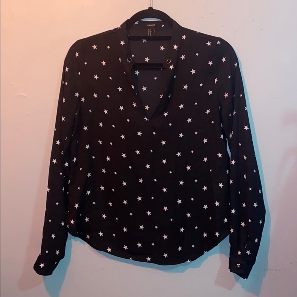 Long Sleeve Star Top